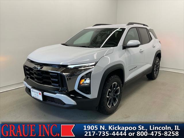 new 2026 Chevrolet Equinox car, priced at $37,390