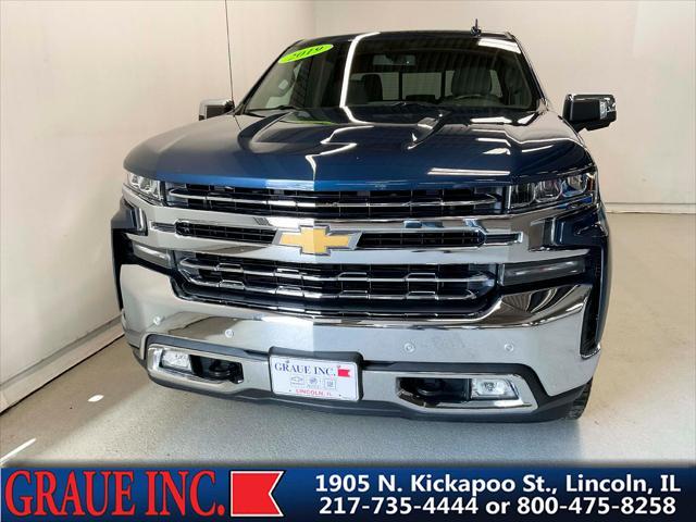 used 2019 Chevrolet Silverado 1500 car, priced at $36,888