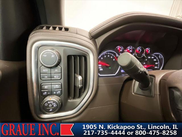 used 2019 Chevrolet Silverado 1500 car, priced at $36,888