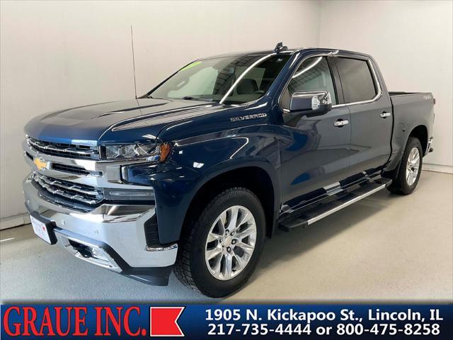 used 2019 Chevrolet Silverado 1500 car, priced at $36,888