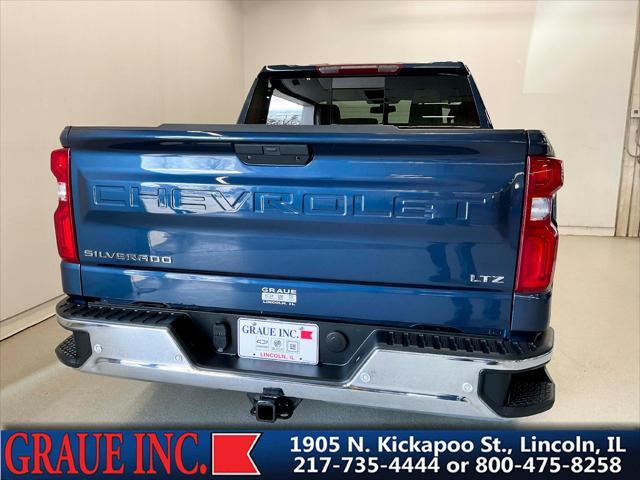 used 2019 Chevrolet Silverado 1500 car, priced at $36,888