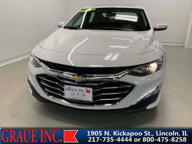 used 2024 Chevrolet Malibu car, priced at $25,995