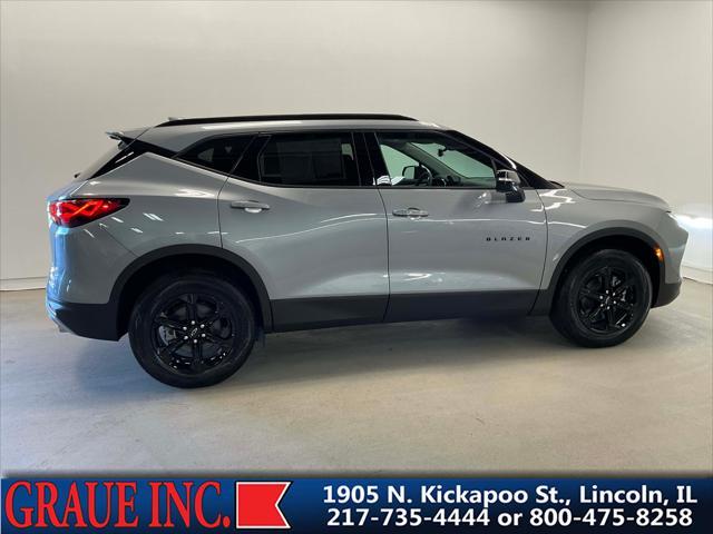 used 2025 Chevrolet Blazer car, priced at $42,475