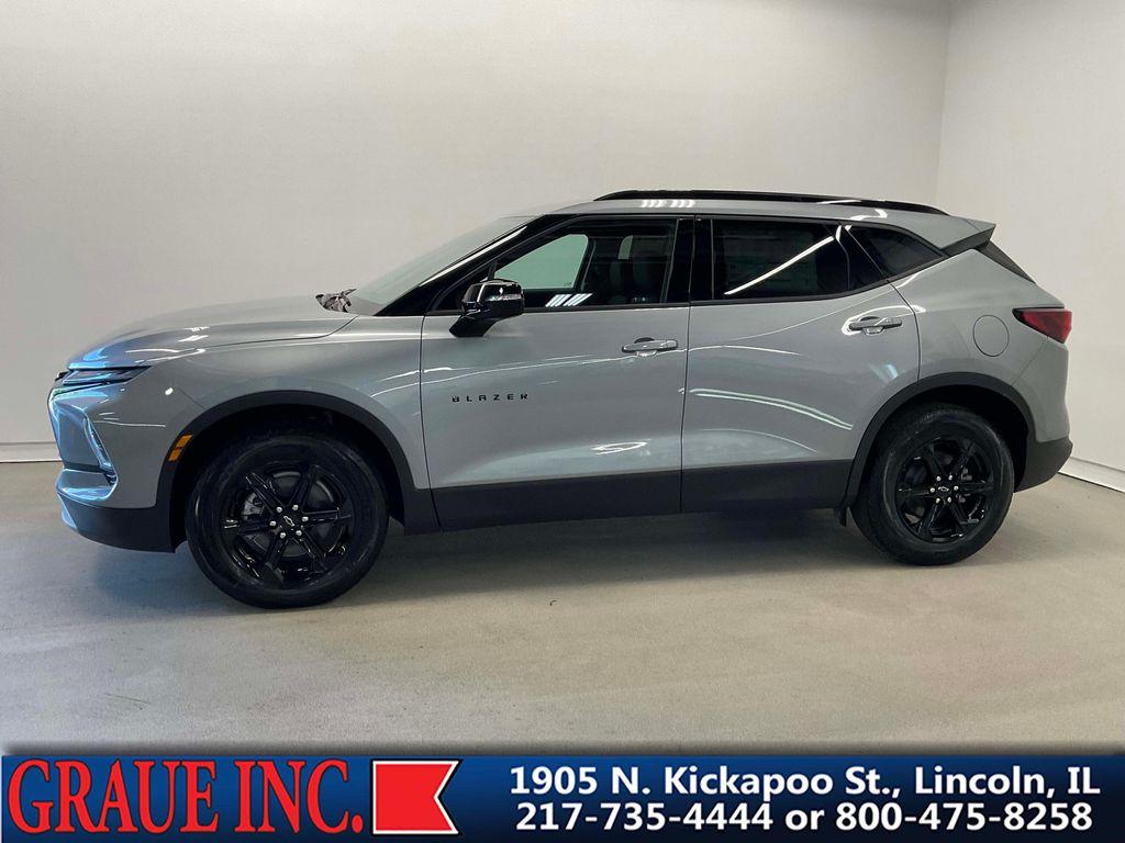 used 2025 Chevrolet Blazer car, priced at $40,858