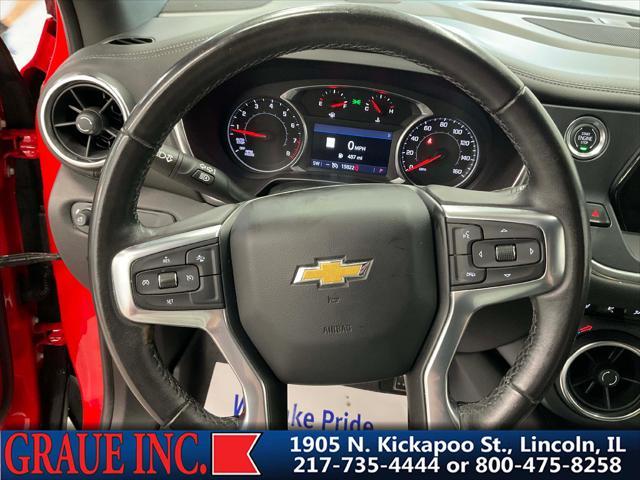 used 2022 Chevrolet Blazer car, priced at $34,888