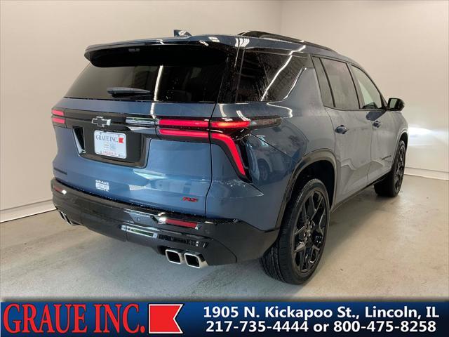 new 2025 Chevrolet Traverse car, priced at $55,595