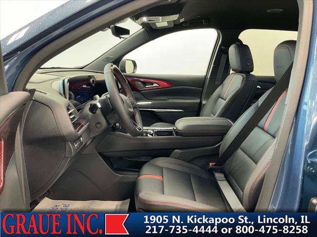 new 2025 Chevrolet Traverse car, priced at $55,595