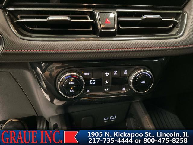 used 2025 Chevrolet TrailBlazer car, priced at $27,875