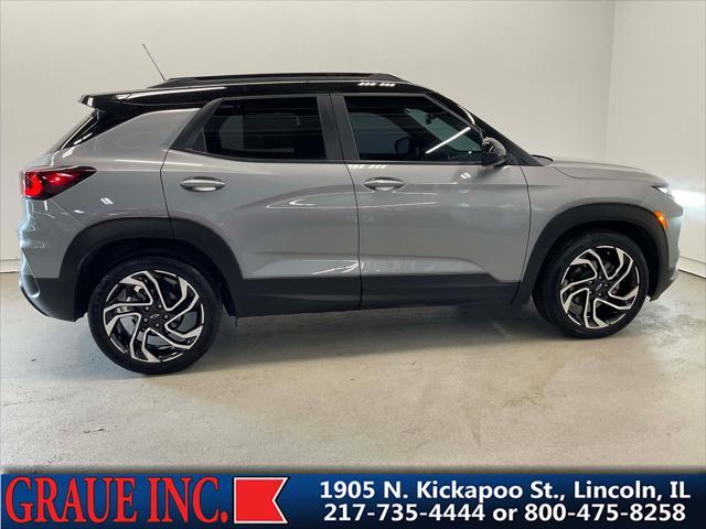 used 2025 Chevrolet TrailBlazer car, priced at $27,875