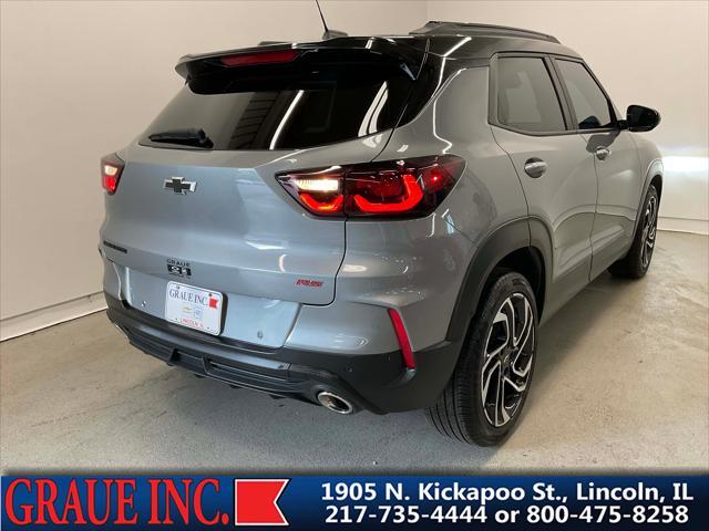 used 2025 Chevrolet TrailBlazer car, priced at $27,875