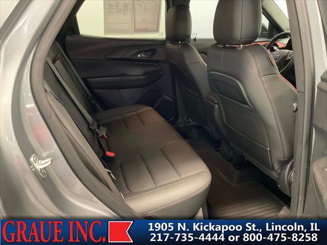 used 2025 Chevrolet TrailBlazer car, priced at $27,875