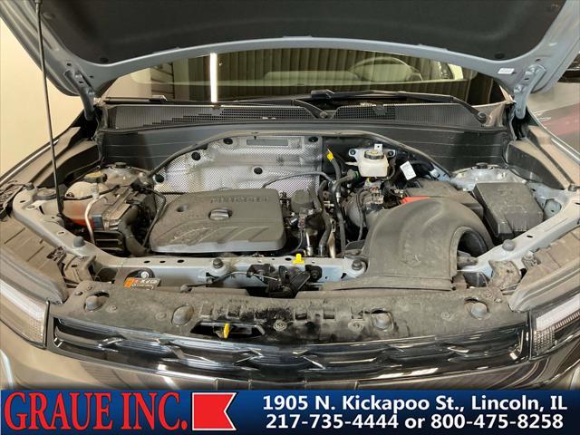 used 2025 Chevrolet TrailBlazer car, priced at $27,875