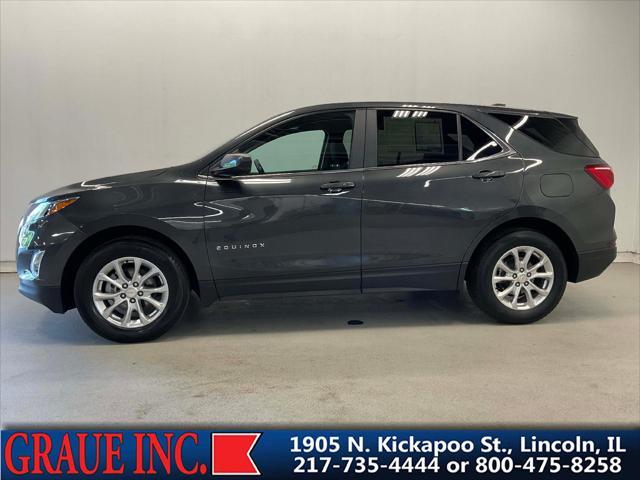 used 2021 Chevrolet Equinox car, priced at $21,850