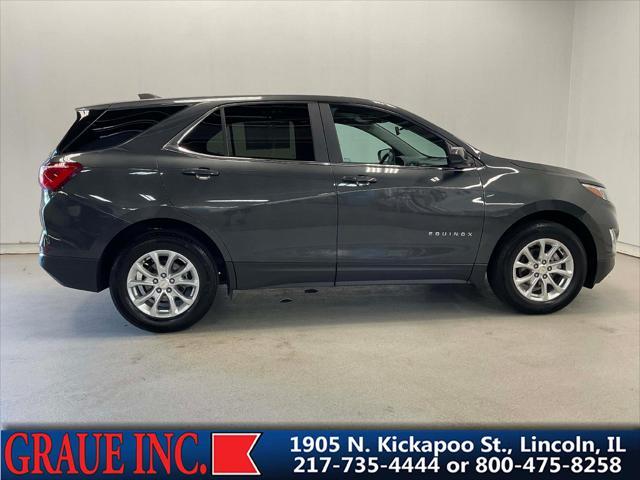 used 2021 Chevrolet Equinox car, priced at $21,850