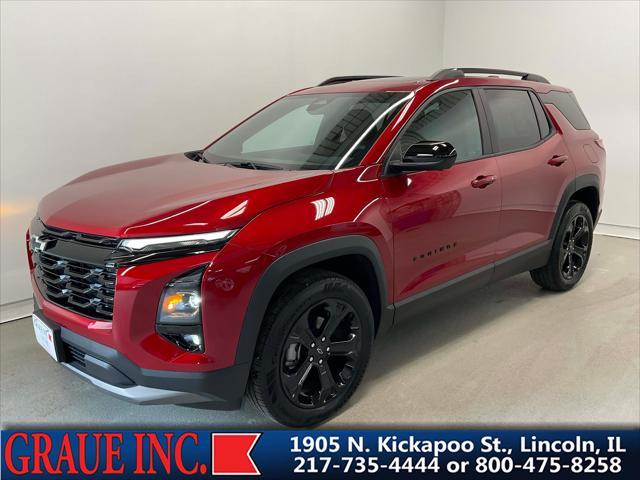 used 2025 Chevrolet Equinox car, priced at $38,005