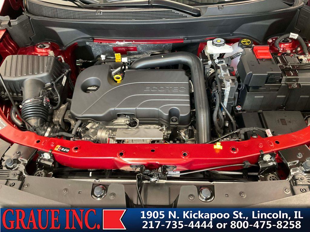 used 2025 Chevrolet Equinox car, priced at $35,648