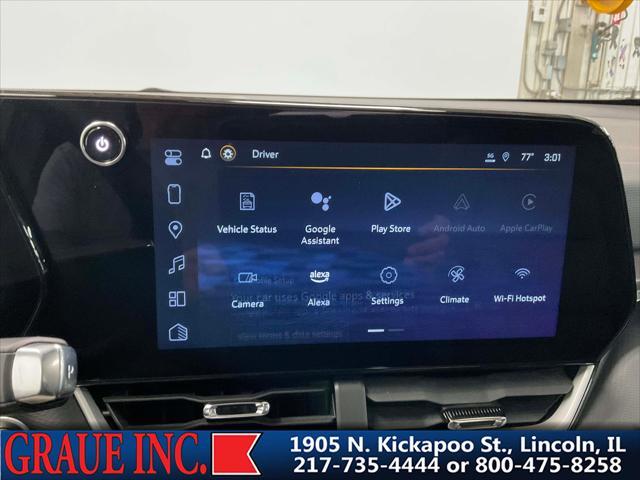used 2025 Chevrolet Equinox car, priced at $38,005