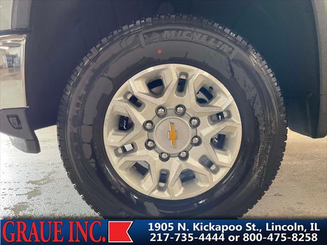 new 2025 Chevrolet Silverado 2500 car, priced at $76,565