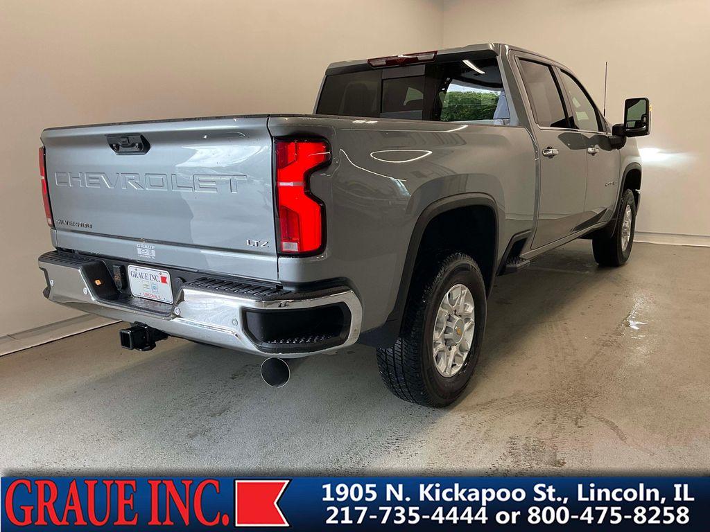 new 2025 Chevrolet Silverado 2500 car, priced at $75,015