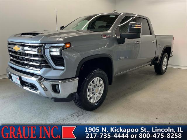 new 2025 Chevrolet Silverado 2500 car, priced at $76,565