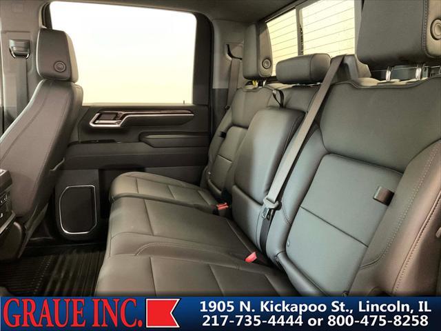 new 2025 Chevrolet Silverado 2500 car, priced at $76,565