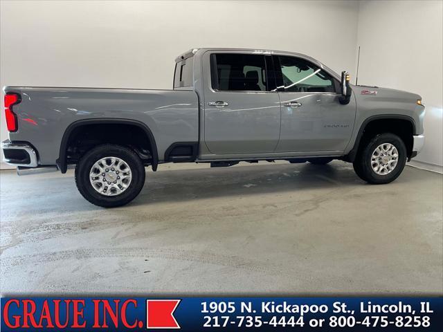 new 2025 Chevrolet Silverado 2500 car, priced at $76,565