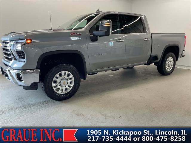 new 2025 Chevrolet Silverado 2500 car, priced at $76,565