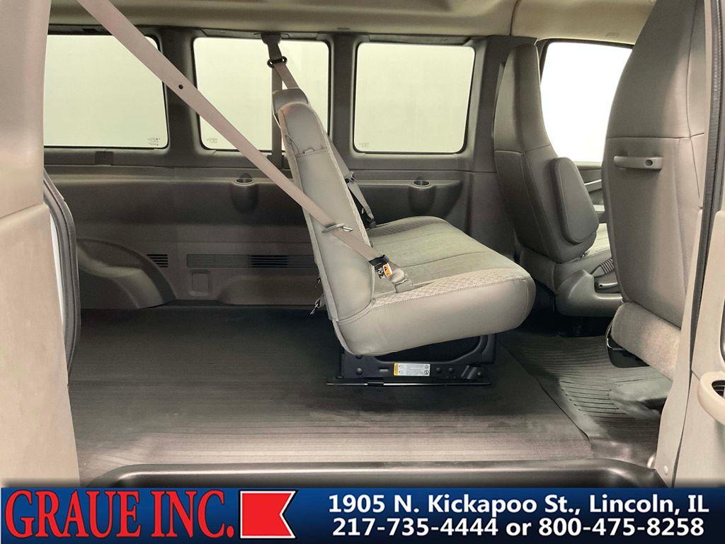 new 2025 Chevrolet Express 2500 car, priced at $50,390