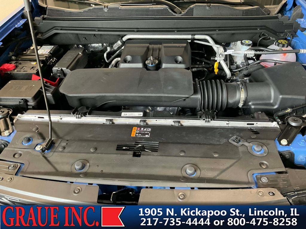 used 2025 Chevrolet Colorado car, priced at $53,847