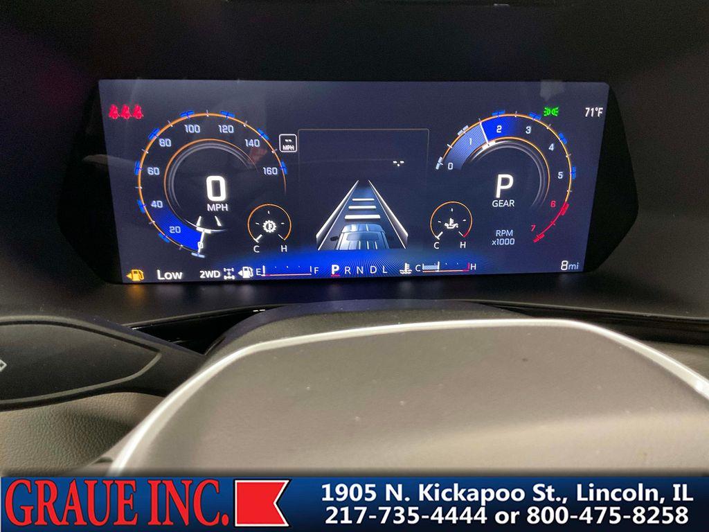 used 2025 Chevrolet Colorado car, priced at $53,847