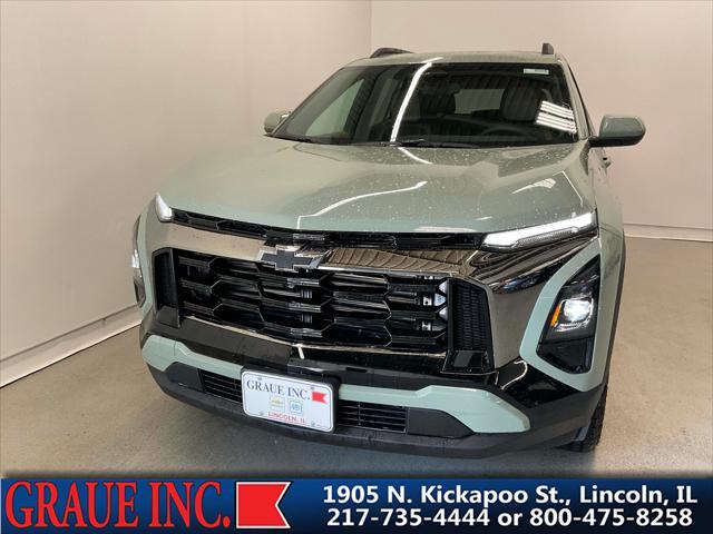 new 2026 Chevrolet Equinox car, priced at $34,395