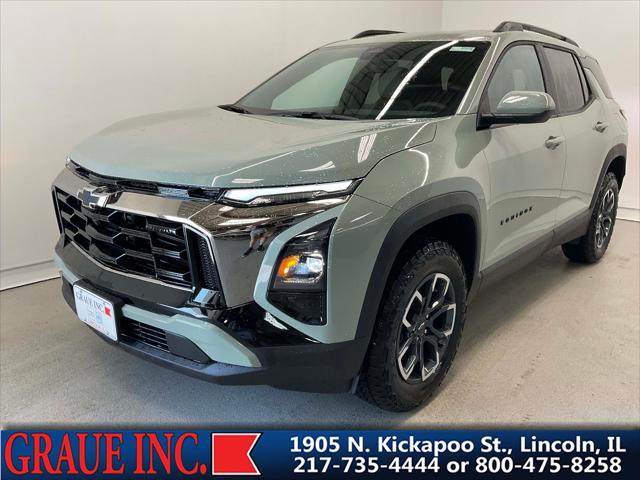 new 2026 Chevrolet Equinox car, priced at $34,395