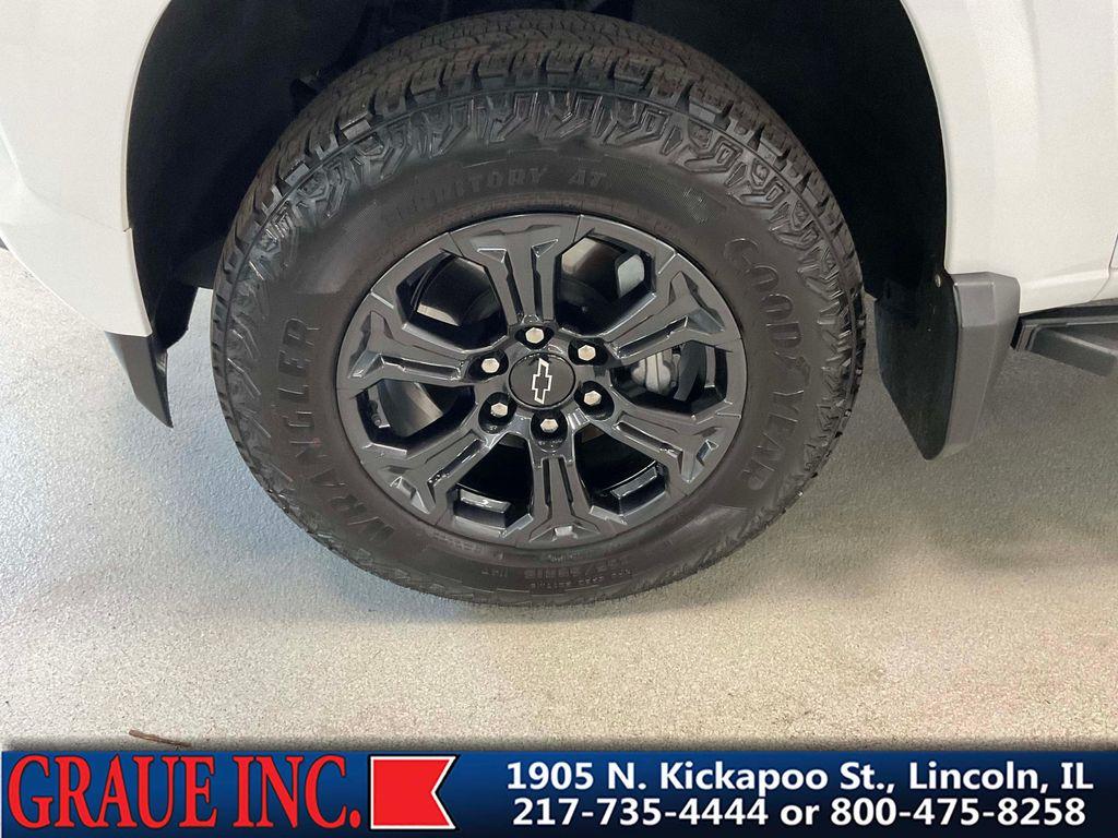 used 2023 Chevrolet Colorado car, priced at $39,987
