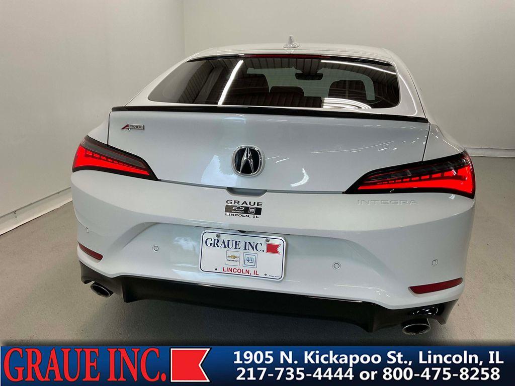 used 2023 Acura Integra car, priced at $31,995