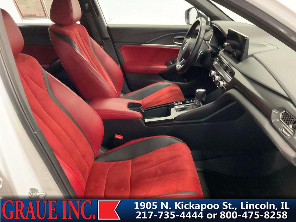 used 2023 Acura Integra car, priced at $31,995