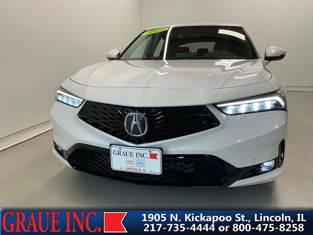 used 2023 Acura Integra car, priced at $31,995
