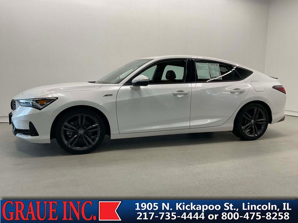 used 2023 Acura Integra car, priced at $31,995