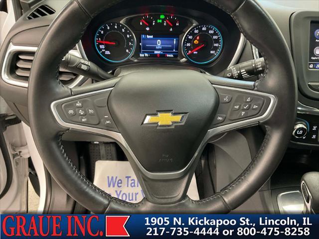 used 2022 Chevrolet Equinox car, priced at $22,995