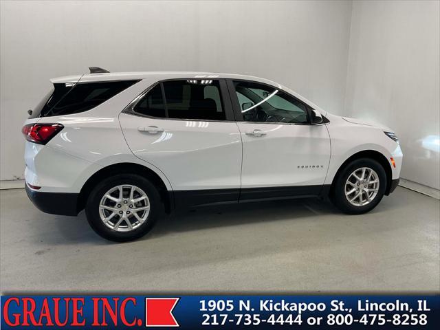 used 2022 Chevrolet Equinox car, priced at $22,995