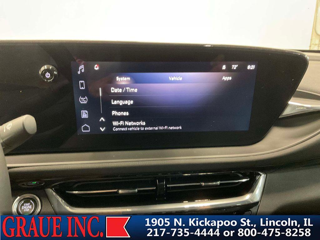 used 2025 Buick Envista car, priced at $28,950