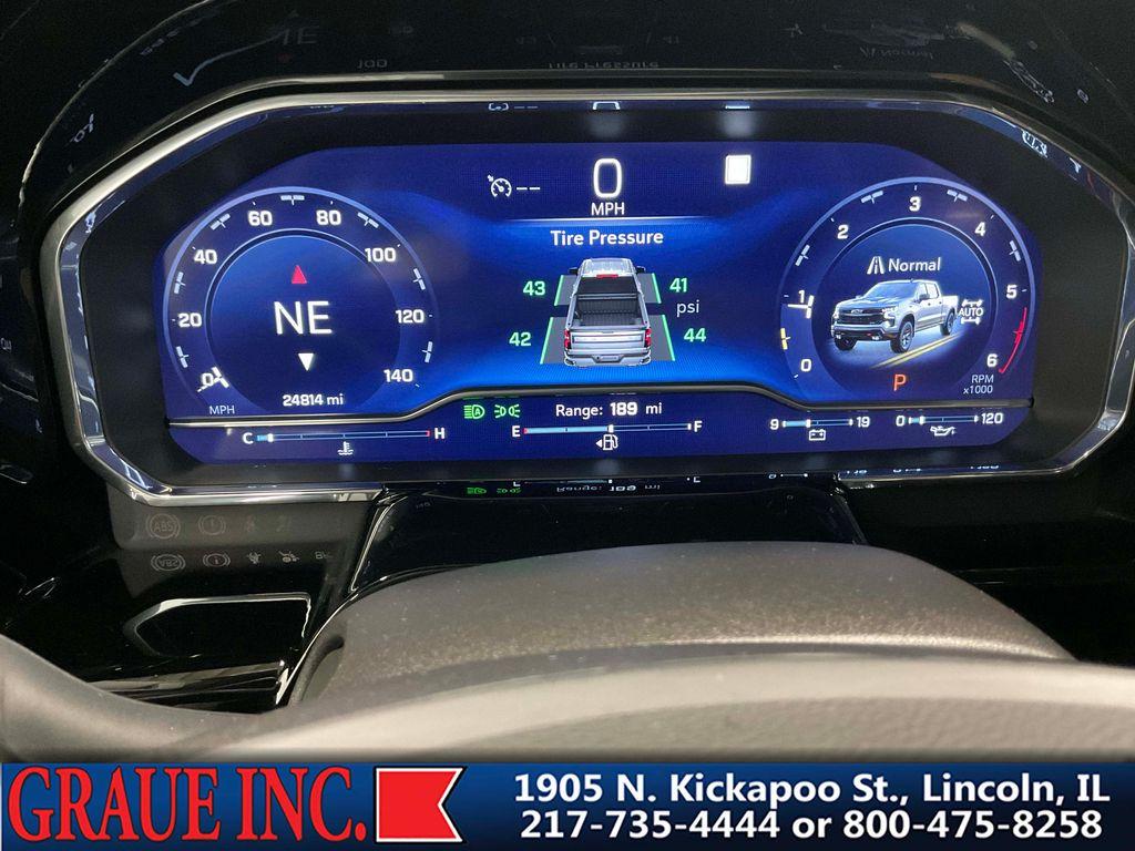 used 2023 Chevrolet Silverado 1500 car, priced at $47,987