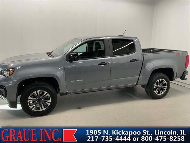 used 2021 Chevrolet Colorado car, priced at $29,888