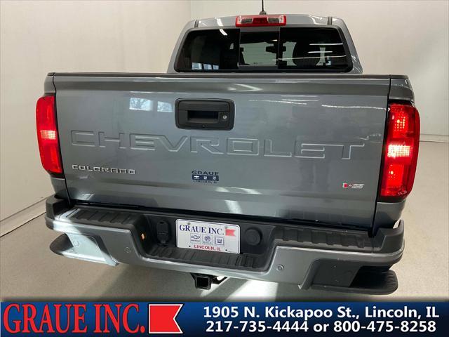 used 2021 Chevrolet Colorado car, priced at $29,888