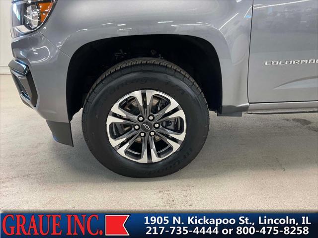 used 2021 Chevrolet Colorado car, priced at $29,888