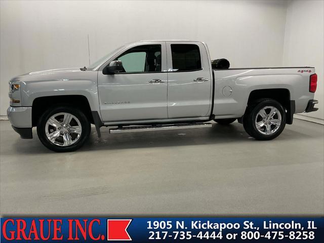 used 2017 Chevrolet Silverado 1500 car