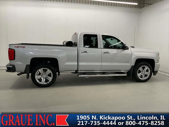 used 2017 Chevrolet Silverado 1500 car