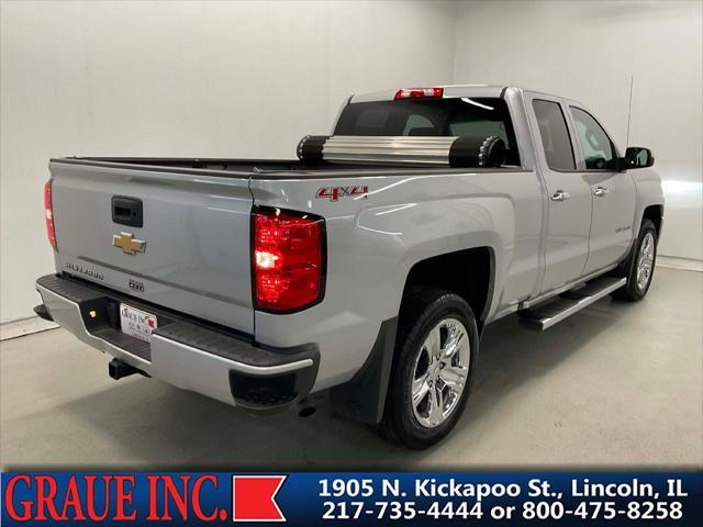 used 2017 Chevrolet Silverado 1500 car