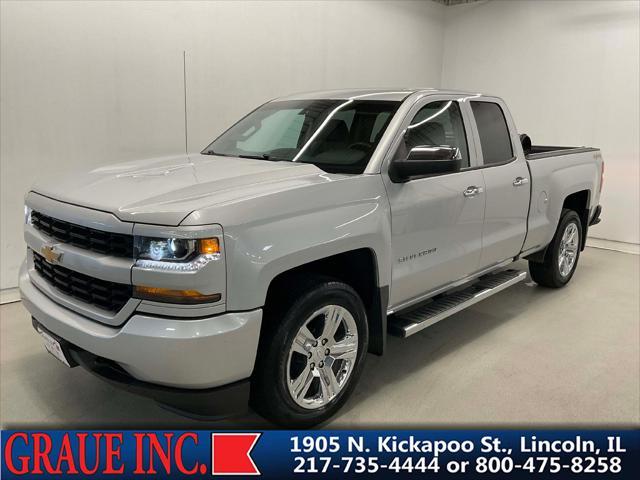 used 2017 Chevrolet Silverado 1500 car