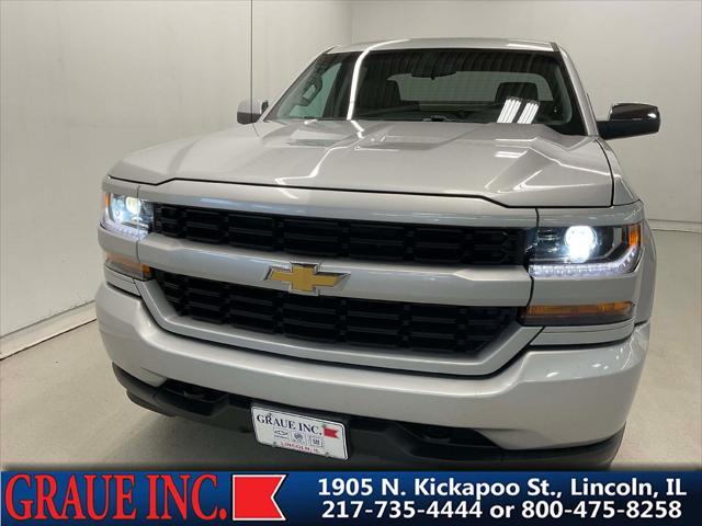 used 2017 Chevrolet Silverado 1500 car