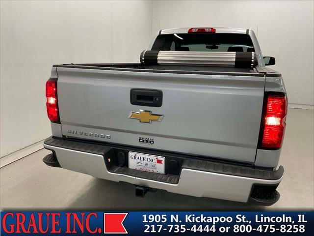 used 2017 Chevrolet Silverado 1500 car